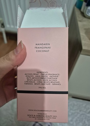 Beden Renk Dolce Garden Kadın Parfümü 75 ml