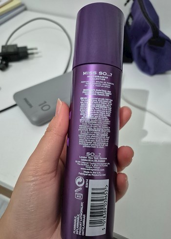 Beden Miss So...? Eternal Desire Kadın Parfümü 140 ml