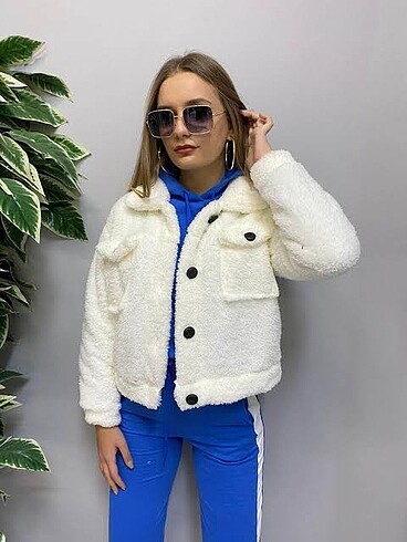 Peluş ceket