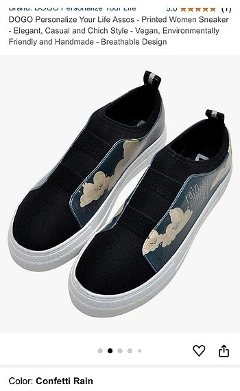Dogo Shoes Dogo Shoes Confetti Rain Ayakkabı