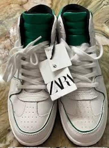 Zara Zara Mid Athletic Shoes Bilekli Spor Ayakkabı