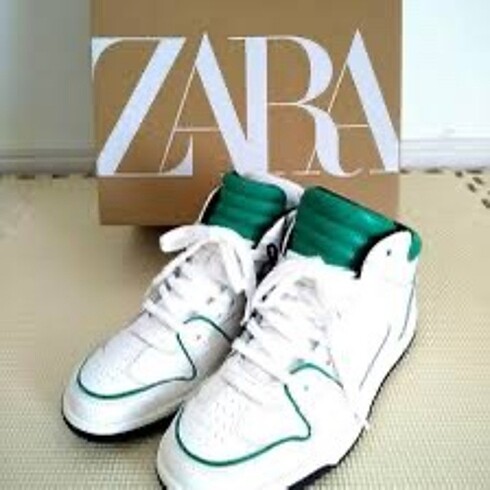 Zara Mid Athletic Shoes Bilekli Spor Ayakkabı