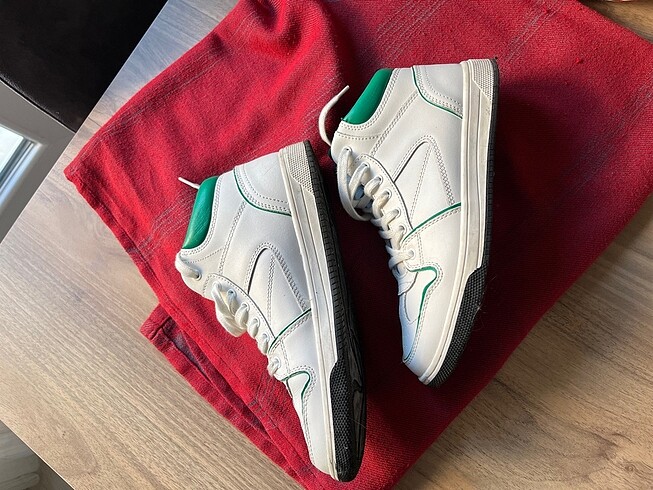 38 Beden Zara Mid Athletic Shoes Bilekli Spor Ayakkabı