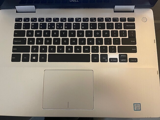 Beden Renk Acil acil acil Dell inspiron 7586 2in1 açıklama okuyun lütfen