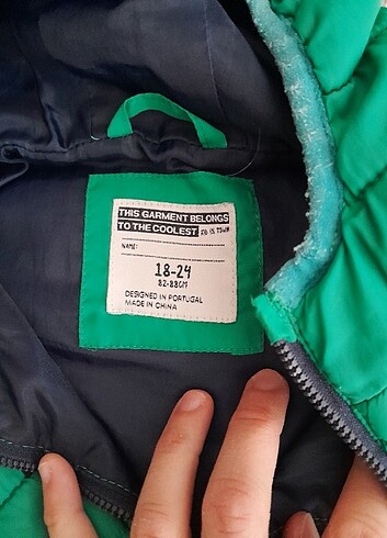 LC Waikiki Çocuk Mont