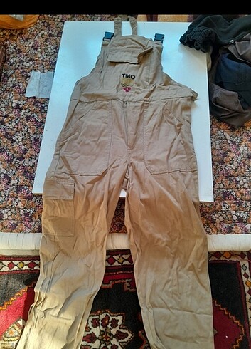 l Beden camel Renk İs tulumu