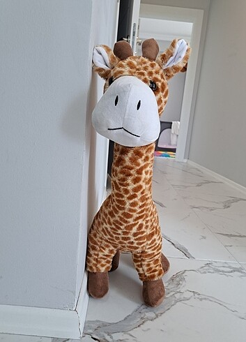 Peluş zürafa