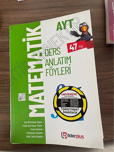 AYY matematik ders anlatım