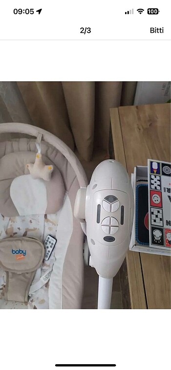 Diğer Baby plus Otomatik sallanan ana kucağı