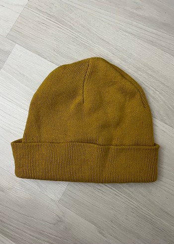 Sarı Örgü Kadın Bere #COOL - Görsel 2