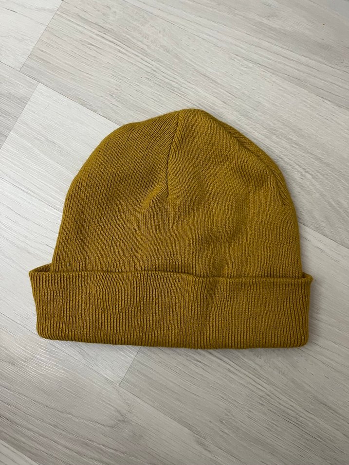 Sarı Örgü Kadın Bere #COOL - Görsel 2