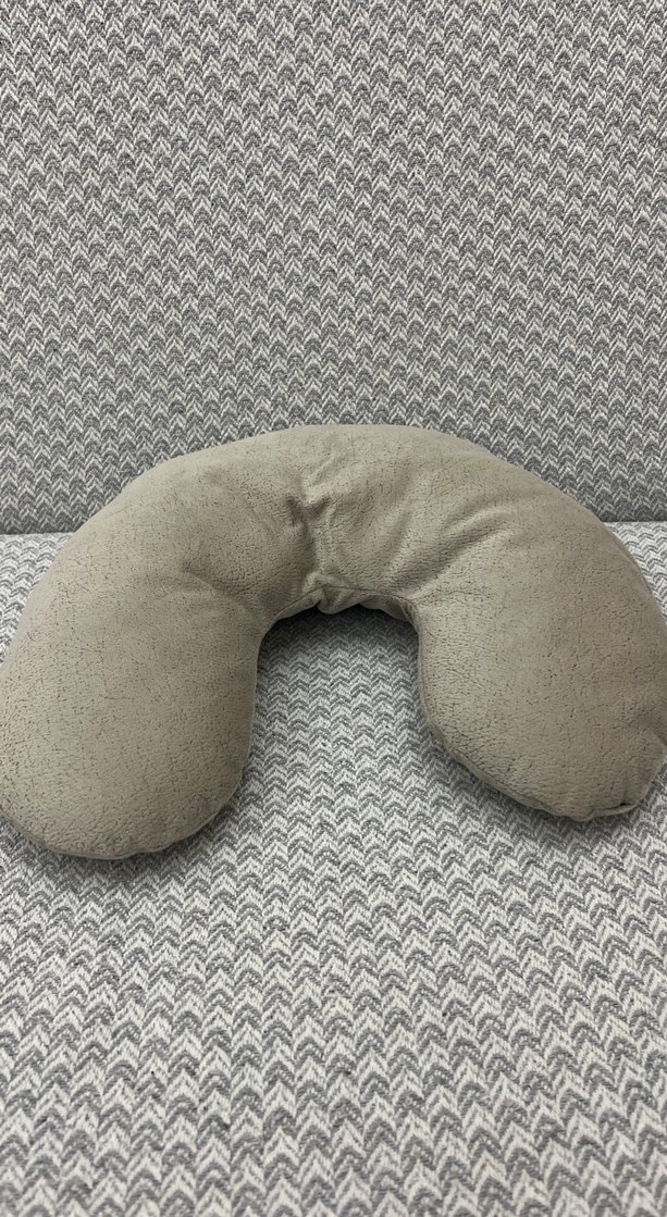 Gri Emzirme ve Hamile Yastığı - Görsel 2