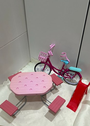 Barbie Renkli set