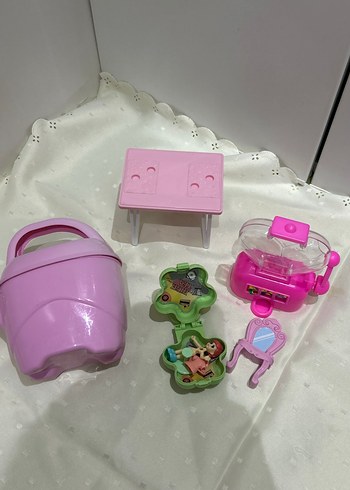 Renkli Pembe Mini Oyuncak Seti