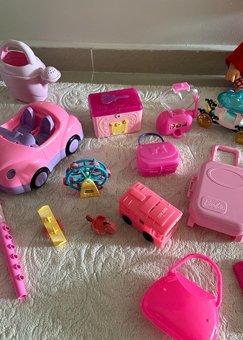 Bebek hariç Oyuncak Seti ve Peluş Köpek - Görsel 5