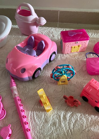 Bebek hariç Oyuncak Seti ve Peluş Köpek - Görsel 3