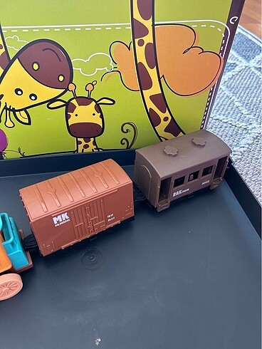  Beden Yük vagonlu tren
