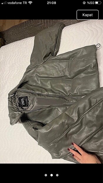 Zara Deri mont