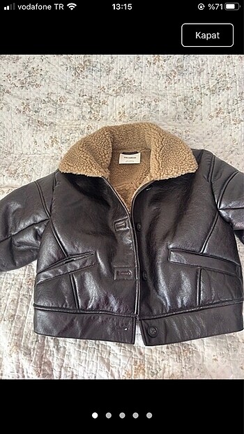 Biker ceket