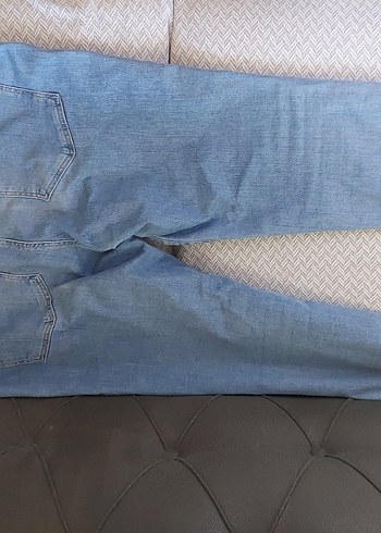Mavi Jeans Kadın Mavi Denim Midi Boy Dar Kesim Kot