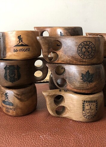 Ceviz Kuksa Bardak
