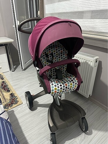 Diğer Beden mor Renk Bebek Arabası