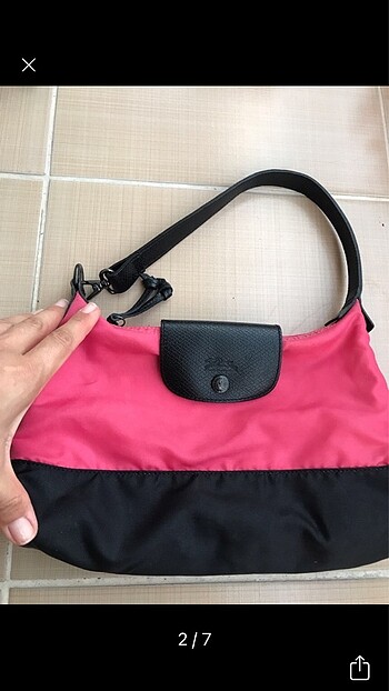 Longchamp Longchamp orjınal kol çantası
