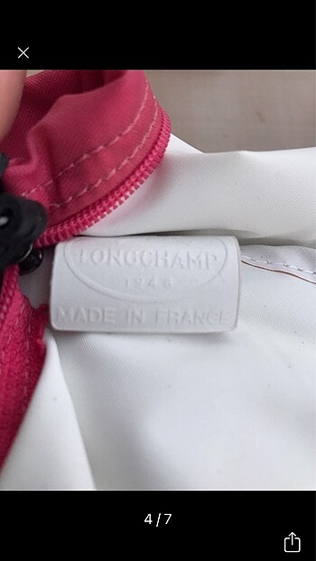 Beden çeşitli Renk Longchamp orjınal kol çantası