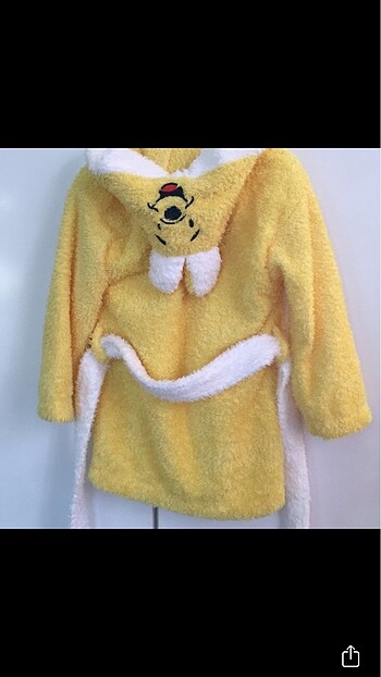 Winnie the pooh bornoz