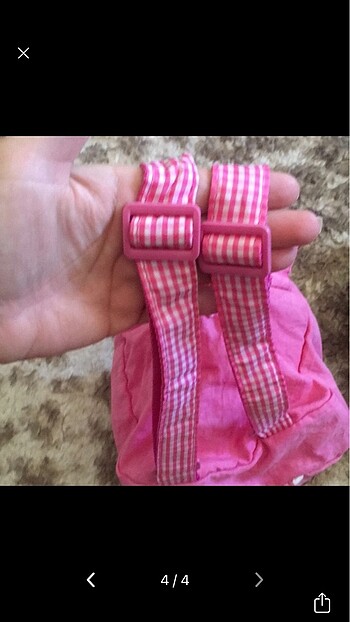  Beden pembe Renk Minnie mouse sırt çantası