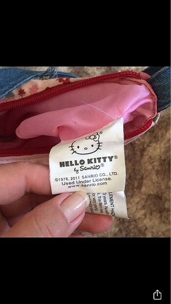  Beden çeşitli Renk Sanrio clutch çanta