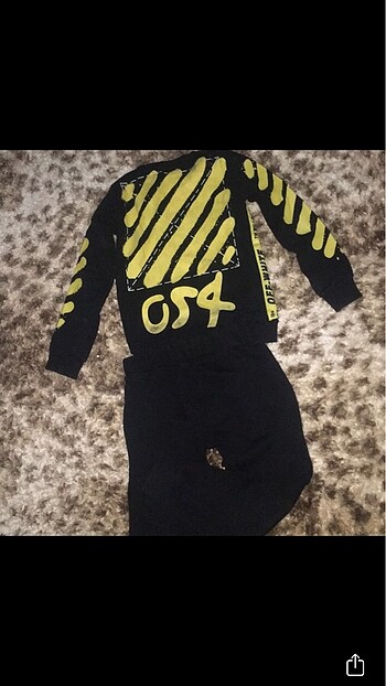 Off-White Off white 2 iplik eşofman takımı