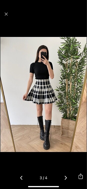 s Beden Mini etek