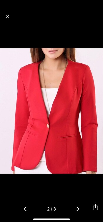 Diğer Blazer ceket