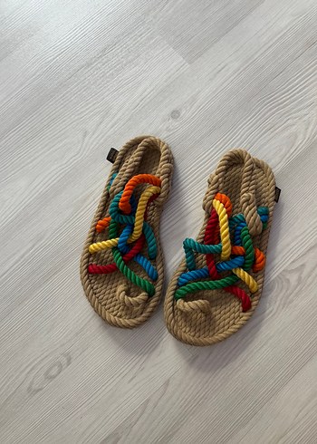 37 Beden çeşitli Renk Nomadic sandalet