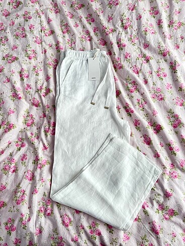 Mango keten pantolon