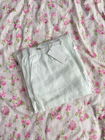 Mango Mango keten pantolon