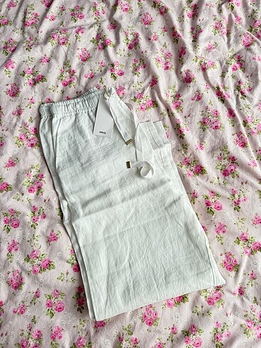 Mango keten pantolon