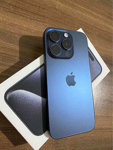İphone 15 pro 256 gb garantili