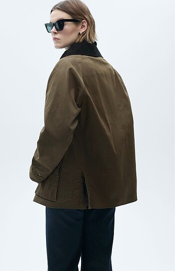 s Beden Mango parka