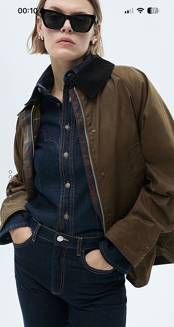 Mango Mango parka
