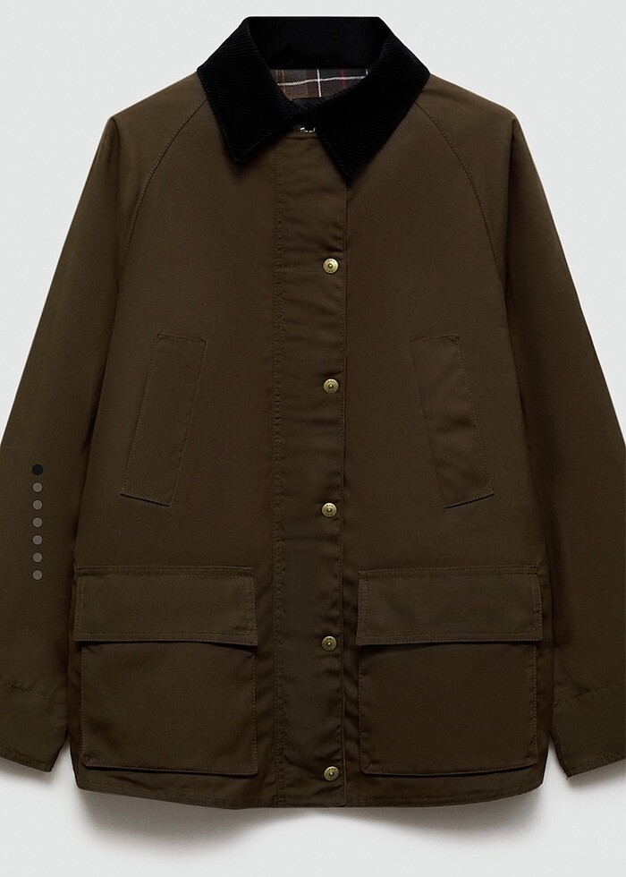 Mango parka - Görsel 4