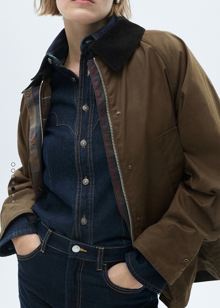 Mango parka - Görsel 2