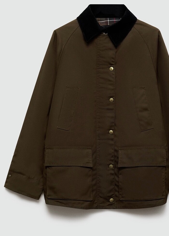 Mango parka - Görsel 5