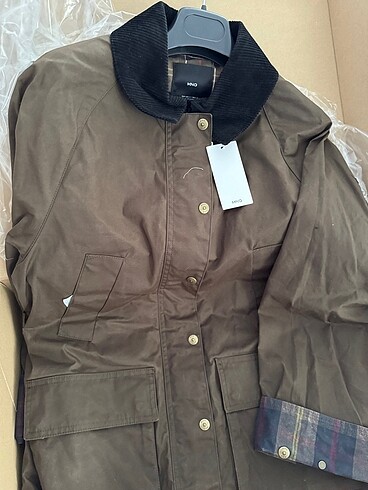 s Beden Mango parka