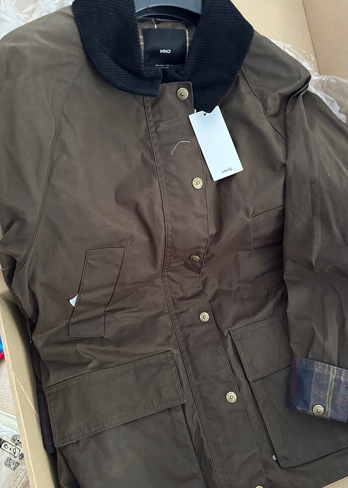 Mango parka - Görsel 2