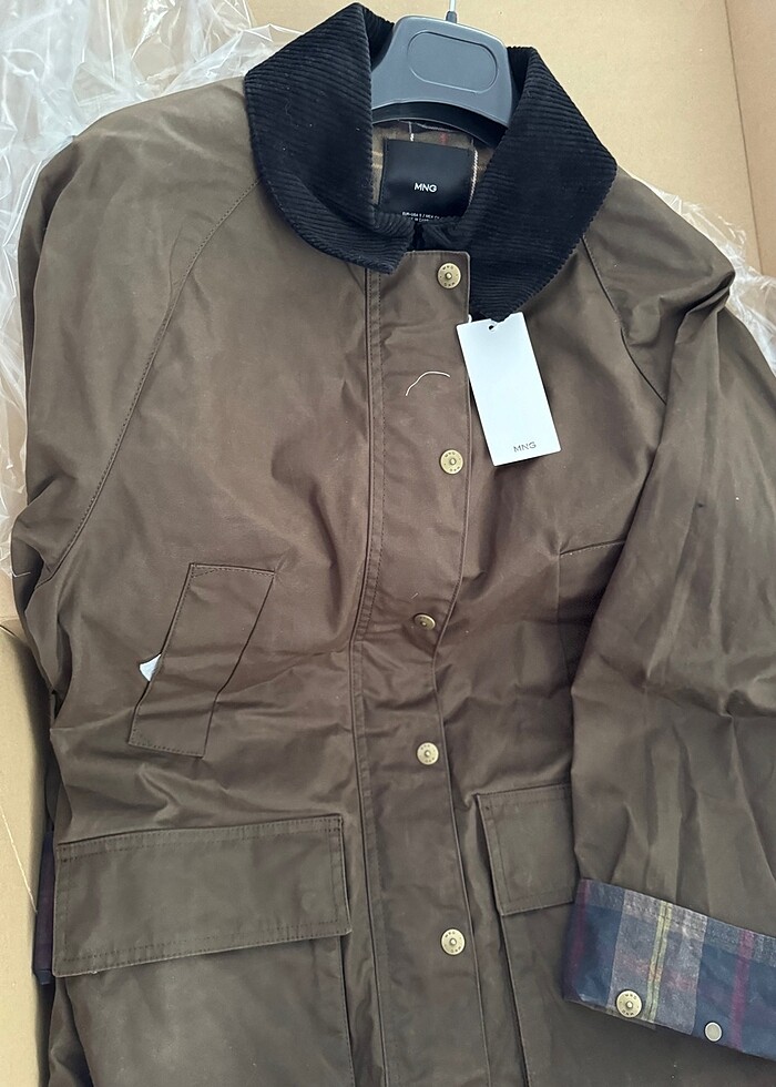 Mango parka - Görsel 3