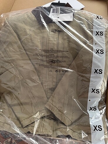 Mango parka