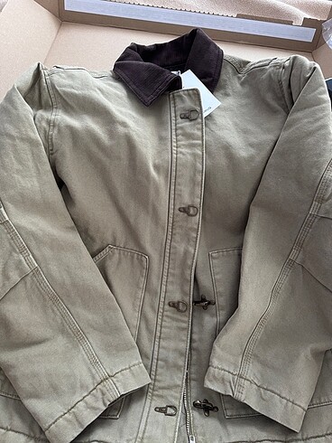 xs Beden camel Renk Mango parka