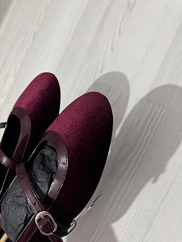 37 Beden bordo Renk Mango babet